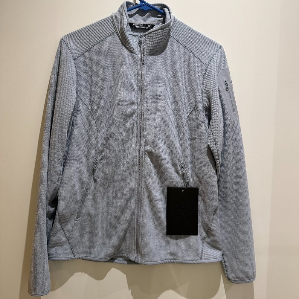 Arc'teryx Women Delta LT Jacket Full Zip Lucent Size M NWT